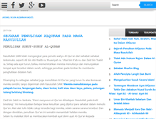 Tablet Screenshot of mu5lim.blogspot.com