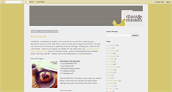 Desktop Screenshot of chaosandchicken.blogspot.com