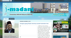 Desktop Screenshot of i-madani.blogspot.com