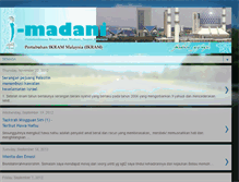 Tablet Screenshot of i-madani.blogspot.com