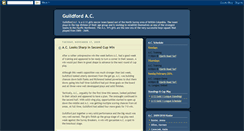 Desktop Screenshot of guildfordac.blogspot.com