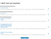 Tablet Screenshot of medontloveyouanymore.blogspot.com