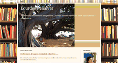 Desktop Screenshot of lourdespherrero.blogspot.com