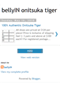 Mobile Screenshot of bellyin-onitsukatiger.blogspot.com