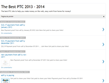 Tablet Screenshot of best-ptc-2.blogspot.com