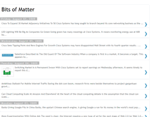 Tablet Screenshot of bitsofmatter.blogspot.com