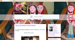 Desktop Screenshot of manosdehada-isabel.blogspot.com