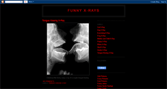 Desktop Screenshot of funnyxrays.blogspot.com