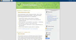 Desktop Screenshot of parketti.blogspot.com