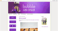 Desktop Screenshot of bubblelondon.blogspot.com