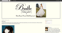 Desktop Screenshot of bustlebatonrouge.blogspot.com