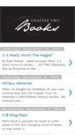 Mobile Screenshot of chaptertwobooks.blogspot.com