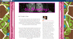 Desktop Screenshot of blombergblog.blogspot.com