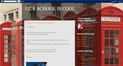 Desktop Screenshot of penalarourschooliscool.blogspot.com
