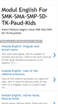 Mobile Screenshot of modulenglish.blogspot.com