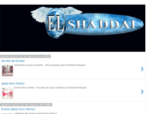 Tablet Screenshot of elshaddaiproducoes.blogspot.com