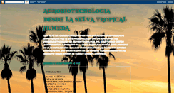 Desktop Screenshot of agrobiotecnologiadesdelaselvatropical.blogspot.com