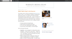 Desktop Screenshot of birdleymedia.blogspot.com