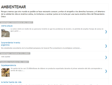 Tablet Screenshot of ambientemar.blogspot.com