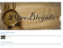 Tablet Screenshot of geoblogado.blogspot.com