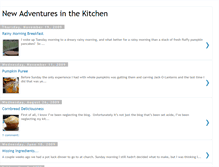 Tablet Screenshot of newinkitchen.blogspot.com