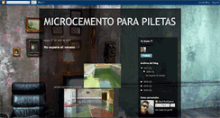 Desktop Screenshot of microcementoenpiletas.blogspot.com