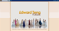 Desktop Screenshot of edwardtengbridals.blogspot.com