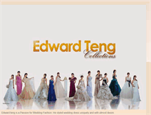 Tablet Screenshot of edwardtengbridals.blogspot.com