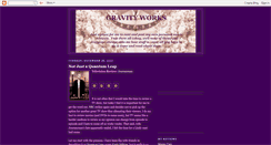 Desktop Screenshot of gravityworks.blogspot.com