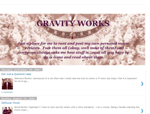 Tablet Screenshot of gravityworks.blogspot.com