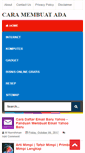 Mobile Screenshot of caramembuatada.blogspot.com