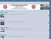 Tablet Screenshot of clubenavalcalheta.blogspot.com