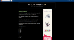 Desktop Screenshot of norlyxvapenskap.blogspot.com