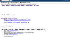 Desktop Screenshot of noticiasyadopcion.blogspot.com