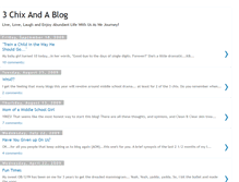 Tablet Screenshot of 3chixandablog2.blogspot.com