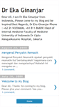 Mobile Screenshot of ekginanjar.blogspot.com
