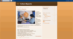 Desktop Screenshot of culturamapuche7.blogspot.com