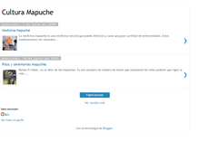 Tablet Screenshot of culturamapuche7.blogspot.com
