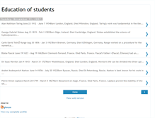 Tablet Screenshot of educationofstudents.blogspot.com