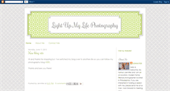 Desktop Screenshot of lightupmylife-photo.blogspot.com