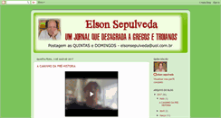 Desktop Screenshot of elsonsepulveda.blogspot.com