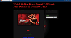 Desktop Screenshot of don-2.blogspot.com