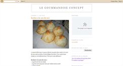 Desktop Screenshot of legourmandiseconcept.blogspot.com