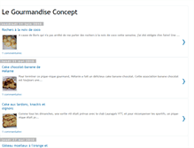 Tablet Screenshot of legourmandiseconcept.blogspot.com