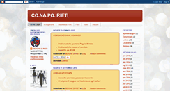 Desktop Screenshot of conaporieti.blogspot.com