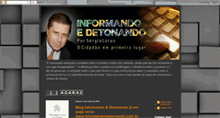 Desktop Screenshot of blogsergioloros.blogspot.com
