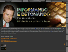 Tablet Screenshot of blogsergioloros.blogspot.com
