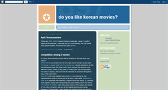 Desktop Screenshot of kmovies.blogspot.com
