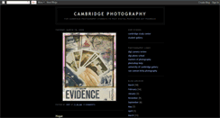 Desktop Screenshot of cambridgephoto.blogspot.com
