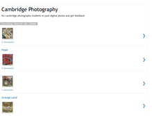 Tablet Screenshot of cambridgephoto.blogspot.com